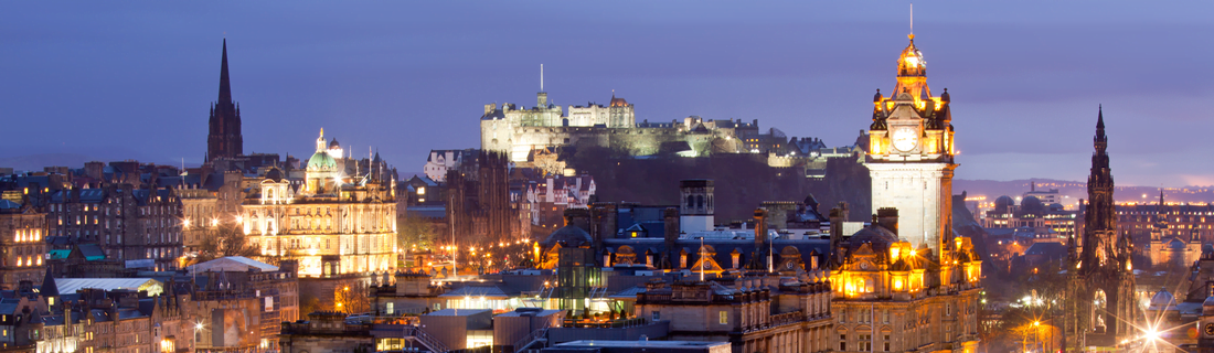Edinburgh skyline different business registered office addresses