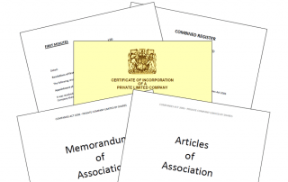 company formation documents