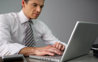 filing annual return on computer