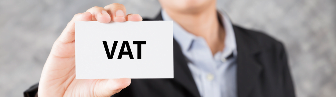 charging vat on company services