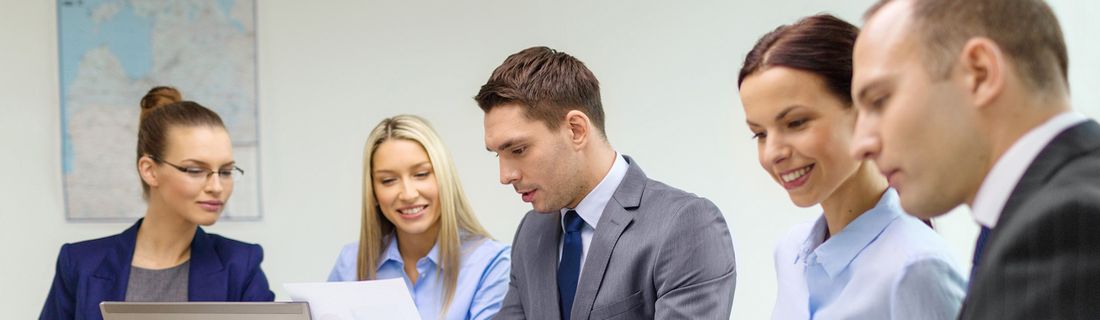 association in a company name