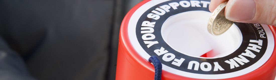 charity in a company name