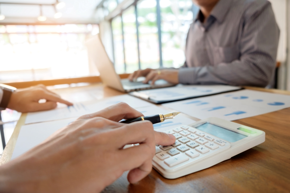 calculating vat and tax when operating two companies