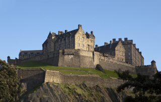 edinburgh castle scotland