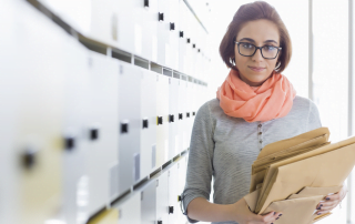 post staff mailing envelopes for virtual address service