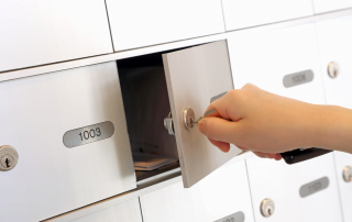 opening virtual address service mail box