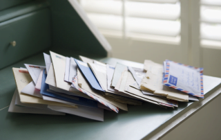 personal mail received at virtual office address