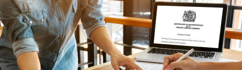 Changing a company name for a uk limited company