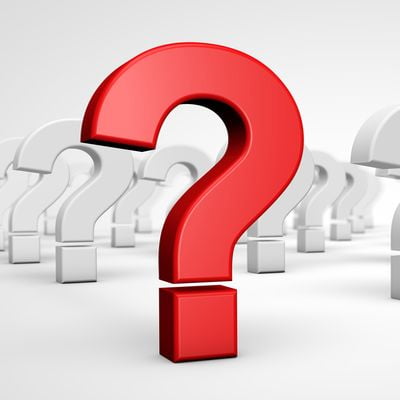 Question Mark, why is ID required?