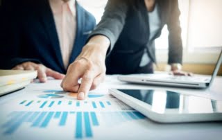 Business Meeting. Checking Unique Taxpayer Reference (UTR) number.