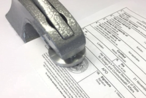 Document legalisation with an apostille certificate