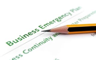Written Business emergency plan
