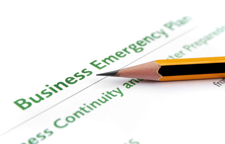 Written Business emergency plan