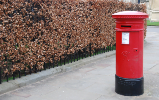 company address change